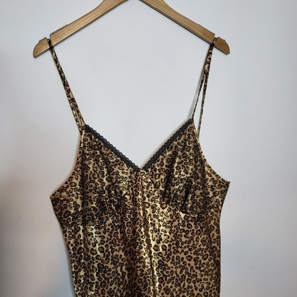 Versailles Animal Print Chemise Size L - Picture 2 of 9